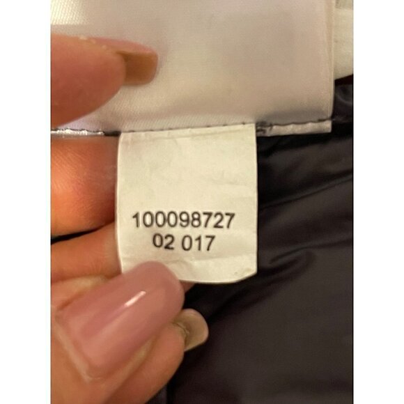 Jessica Simpson Faux Leather Brocade Pattern Leggings Size 1X - Picture 8 of 16